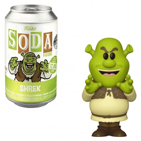 Funko Vinyl Soda Dreamworks 30th Anniversary Exclusive - Shrek (81965)