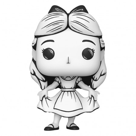 Funko Pop Disney Alice In The Wonderland Exclusive - Alice 1528 (sketched)