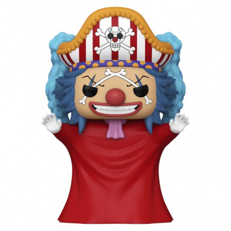 Funko Pop Animation One Piece Exclusive - Buggy The Genius Jester 1778