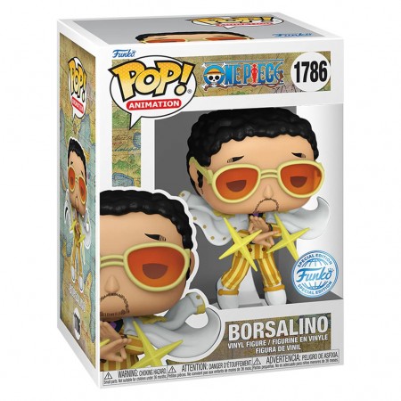 Funko Pop Animation One Piece Exclusive - Borsalino 1786
