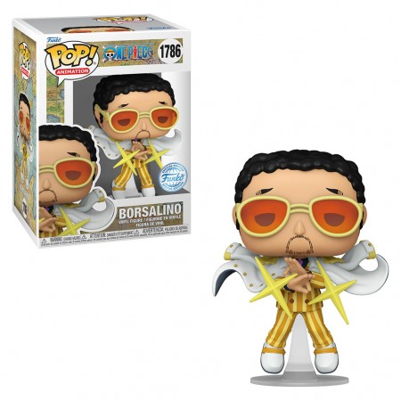 Funko Pop Animation One Piece Exclusive - Borsalino 1786