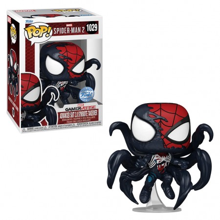 Funko Pop Marvel Gamerverse Spider-man 2 Exclusive - Advanced Suit 2.0 Symbiot Takeover 1029