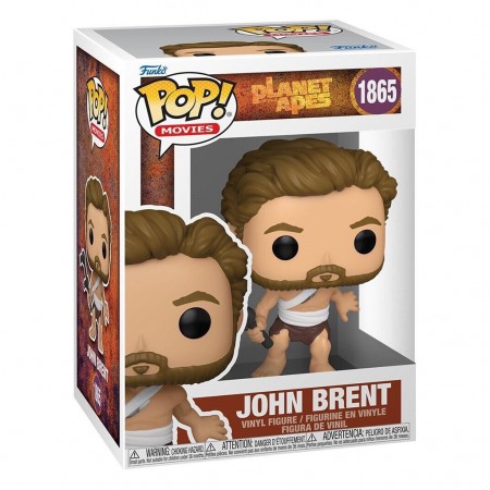 Funko Pop Movies Planet Apes - John Brent 1865