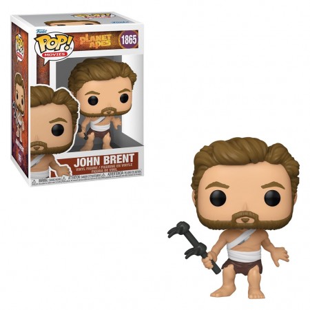 Funko Pop Movies Planet Apes - John Brent 1865