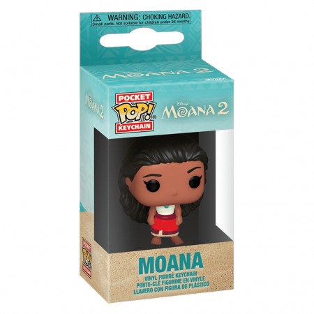 Chaveiro Funko Pop Keychain Disney Moana 2 - Moana (83546)