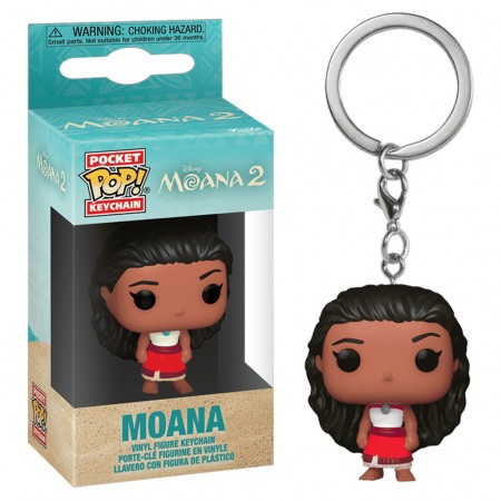 Chaveiro Funko Pop Keychain Disney Moana 2 - Moana (83546)