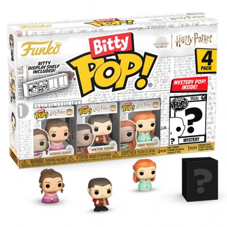 Funko Bitty Pop Harry Potter And The Goblets Of Fire - Hermione 4-pack (83655)