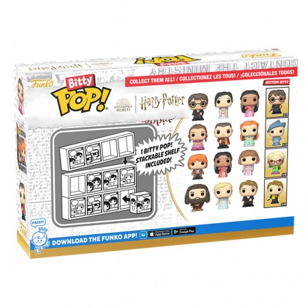 Funko Bitty Pop Harry Potter And The Goblets Of Fire - Hermione 4-pack (83655)