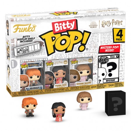 Funko Bitty Pop Harry Potter And The Goblets Of Fire - Ron Weasley 4-pack (83656)