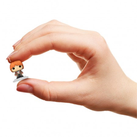 Funko Bitty Pop Harry Potter And The Goblets Of Fire - Ron Weasley 4-pack (83656)
