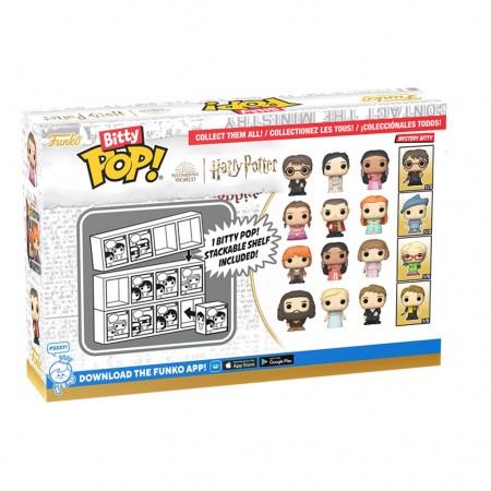 Funko Bitty Pop Harry Potter And The Goblets Of Fire - Hagrid 4-pack (83657)