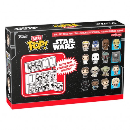 Funko Bitty Pop Star Wars: The Empire Strikes Back - Luke Skywalker 4-pack (83668)