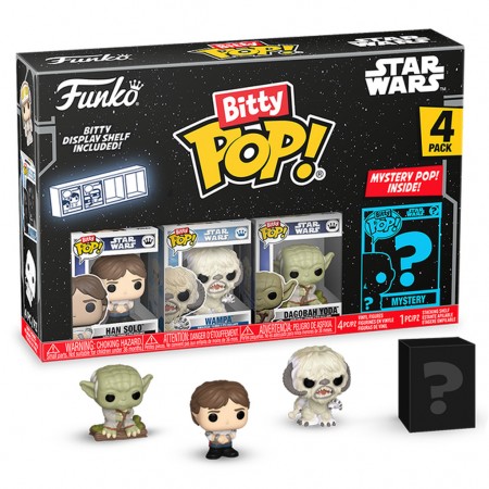 Funko Bitty Pop Star Wars: The Empire Strikes Back - Han Solo  4-pack (83670)