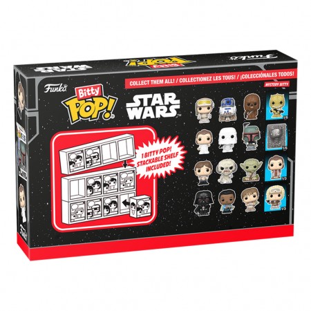 Funko Bitty Pop Star Wars: The Empire Strikes Back - Han Solo  4-pack (83670)