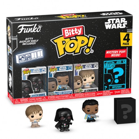 Funko Bitty Pop Star Wars: The Empire Strikes Back 4-pack