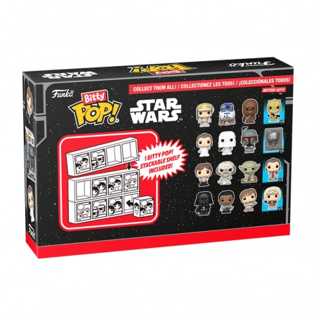 Funko Bitty Pop Star Wars: The Empire Strikes Back 4-pack