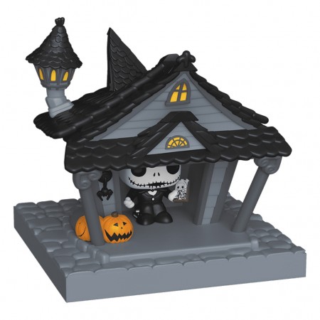 Funko Bitty Pop: Towns The Night Before Christmas - Jack Skellington And Jack's House (83683)
