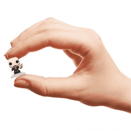 Funko Bitty Pop: Towns The Night Before Christmas - Jack Skellington And Jack's House (83683)