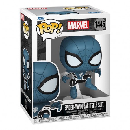 Funko Pop Marvel Spider-man (fear Itself Suit) 1445