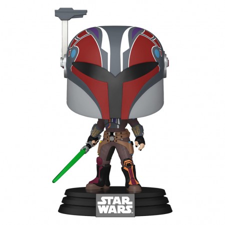 Funko Pop Star Wars: Ahsoka - Sabine Wren 750