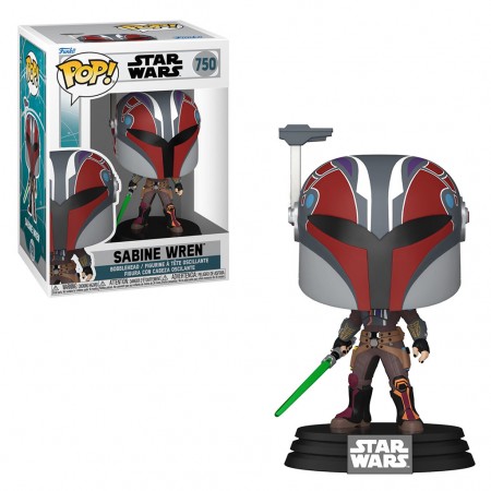 Funko Pop Star Wars: Ahsoka - Sabine Wren 750