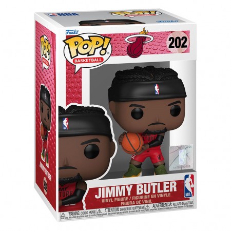 Funko Pop Basketball Nba: Miami Heat - Jimmy Butler 202