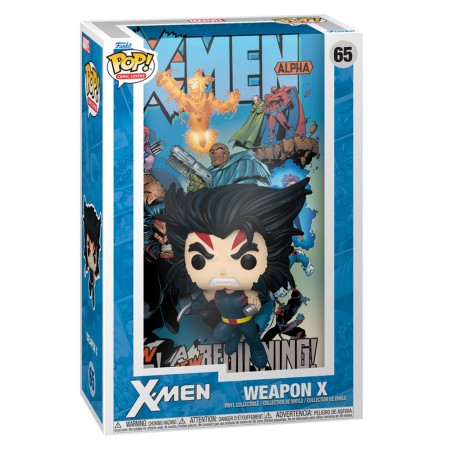 Funko Pop Comic Cover Marvel X-men - Weapon X 65 (84114)