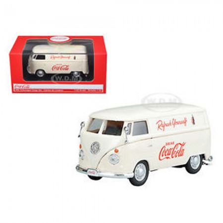 Carro Coca Cola Cargo Van 1962 Escala 1/43 - Cream