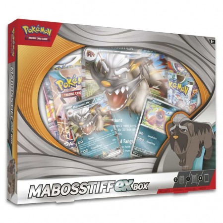 Cartas Pokmon Tcg: Mabosstiff Ex Box (55894)