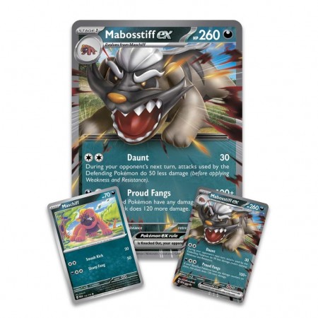 Cartas Pokmon Tcg: Mabosstiff Ex Box (55894)