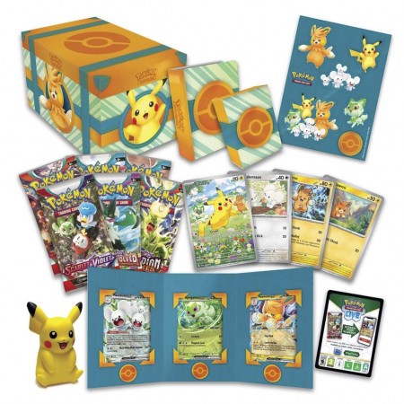 Cartas Pokmon Tcg: Paldea Adventure Chest (85608)