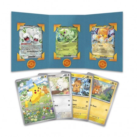 Cartas Pokmon Tcg: Paldea Adventure Chest (85608)