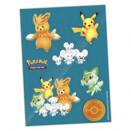 Cartas Pokmon Tcg: Paldea Adventure Chest (85608)