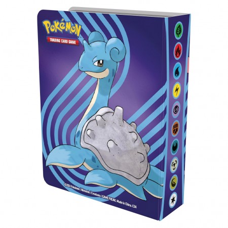 Mini Portfolio Pokemon Tcg: 60 Slots & 1 Booster Pack