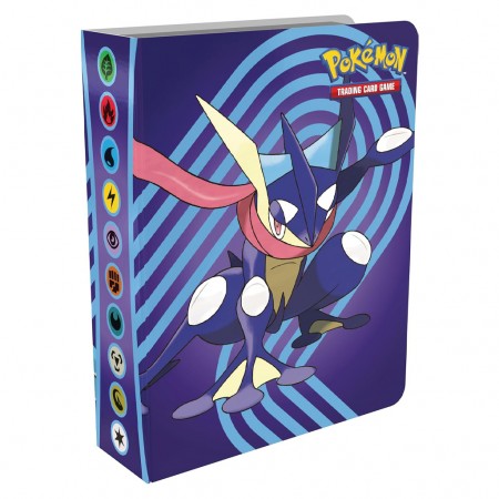 Mini Portfolio Pokemon Tcg: 60 Slots & 1 Booster Pack