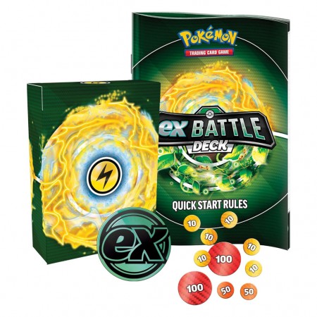 Cartas Pokemon Tcg: Ex Battle Deck - Tapu Koko Ex (7782)