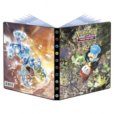 Album Ultra Pro Pokmon Scarlet & Violet: 4-pocket Portfolio - Fuecoco, Sprigatito, Quaxly And Gyarados (16065)