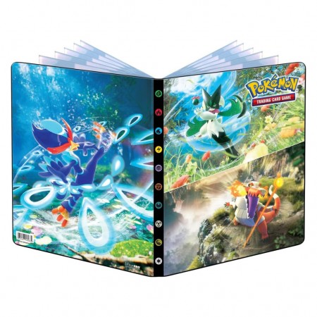 Album Ultra Pro Pokemon Scarlet And Violet: 9-pocket - Meowscarada & Quaquaval (16068)