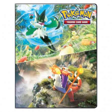 Album Ultra Pro Pokemon Scarlet And Violet: 9-pocket - Meowscarada & Quaquaval (16068)