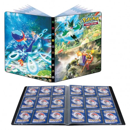 Album Ultra Pro Pokemon Scarlet And Violet: 9-pocket - Meowscarada & Quaquaval (16068)