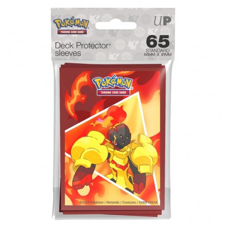Protetor Cartas Ultra Pro Pokmon: Armarouge Standard Deck Protector Sleeves - Pack 65pcs (16388)