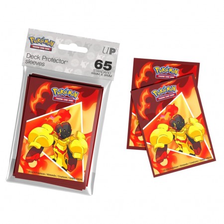 Protetor Cartas Ultra Pro Pokmon: Armarouge Standard Deck Protector Sleeves - Pack 65pcs (16388)