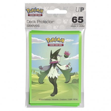Protetor Cartas Ultra Pro Pokmon: Morning Meadows Deck Protector Sleeves - Pack 65pcs (16466)