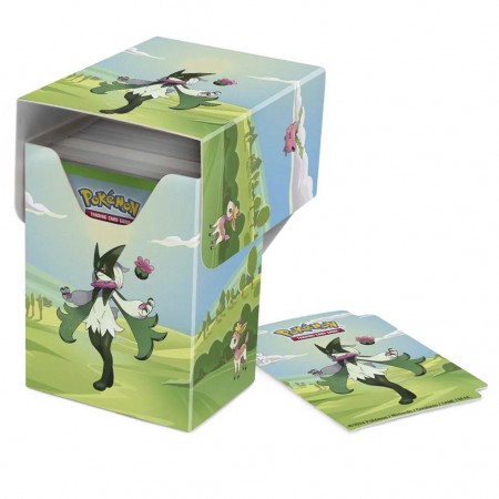 Deck Box Ultra Pro Pokemon Tcg: Gallery Series - Morning Meadow (16467)