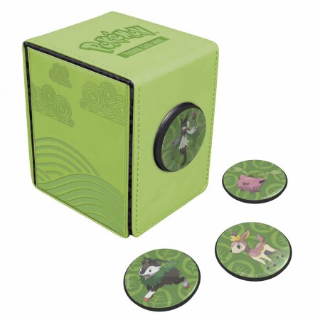 Deck Box Ultra Pro Pokemon Tcg: Gallery Series - Morning Meadow Alcove (16469)