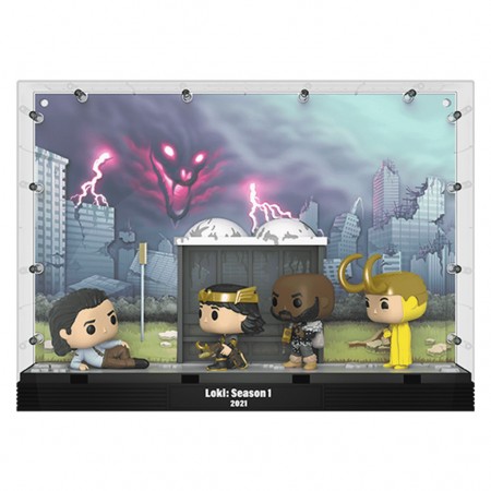 Funko Pop Moment Marvel Loki: The Void - Loki / Aligator Loki / Kid Loki / Boastful Loki / Classic Loki 06