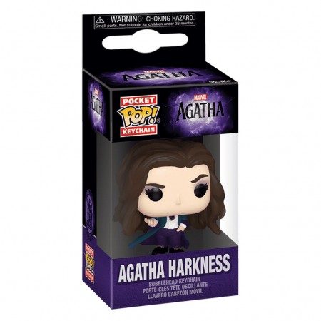 Chaveiro Funko Pop Keychain Marvel Agatha - Agatha Harkness (75707)
