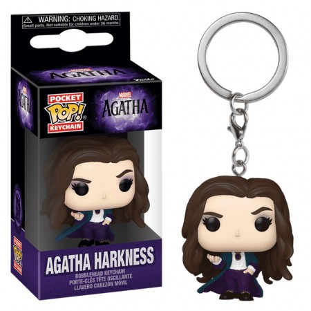 Chaveiro Funko Pop Keychain Marvel Agatha - Agatha Harkness (75707)