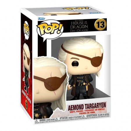 Funko Pop Game Of Thrones: House Of The Dragons - Aemond Targaryen 13