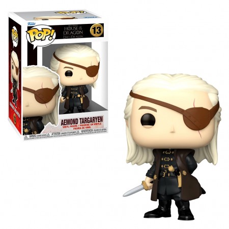 Funko Pop Game Of Thrones: House Of The Dragons - Aemond Targaryen 13